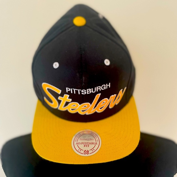 Mitchell & Ness Other - Mitchell and Ness Steeler SnapBack